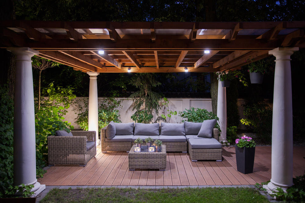 , Pergola Lighting Ideas for the Perfect Outdoor Space