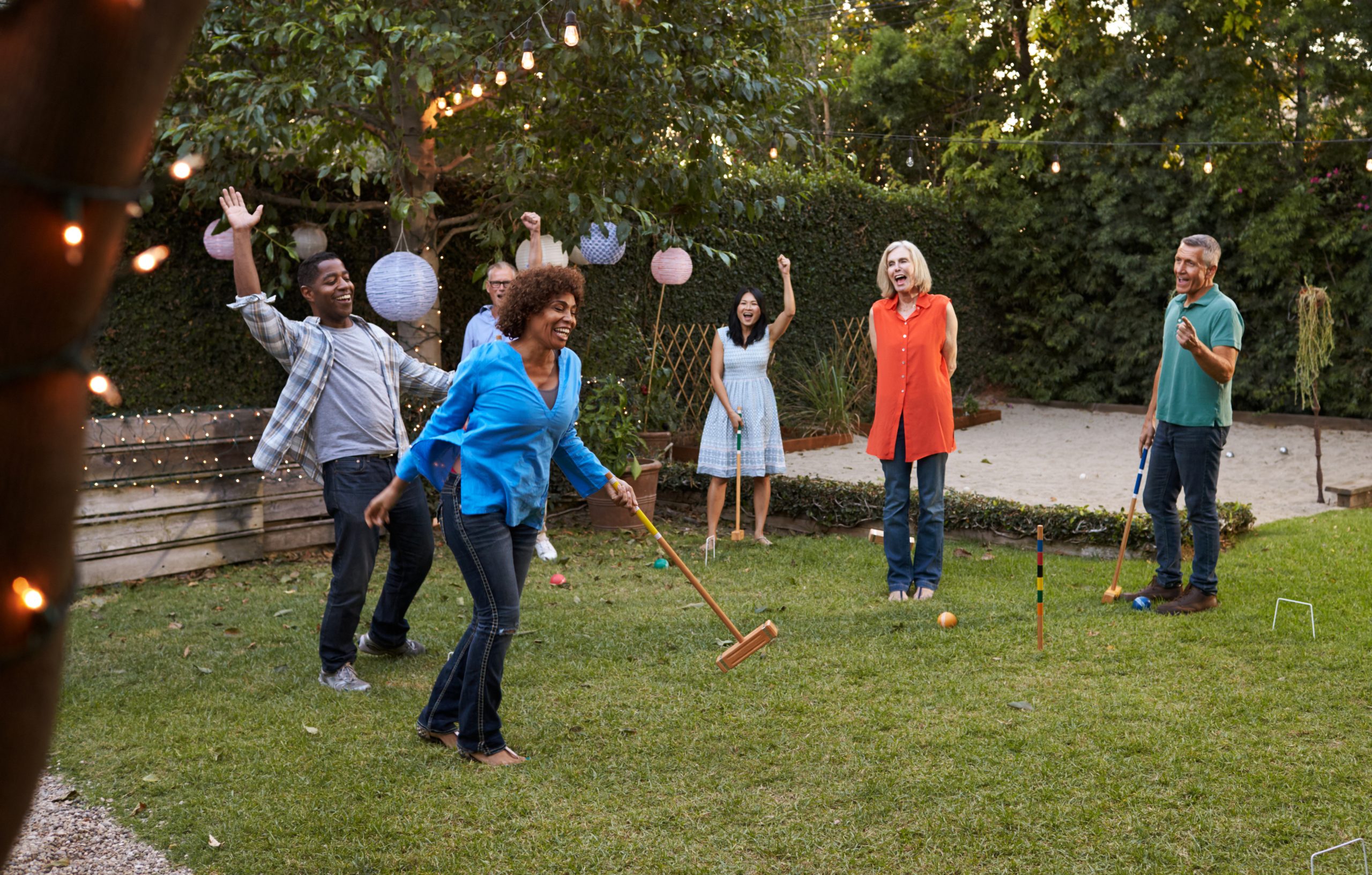 Lawn games galore