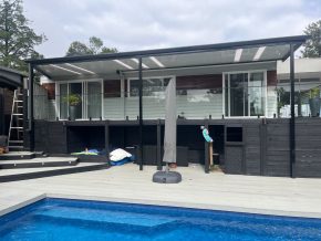 , Flat Patio in Research &#8211; Stratco Outback Flat