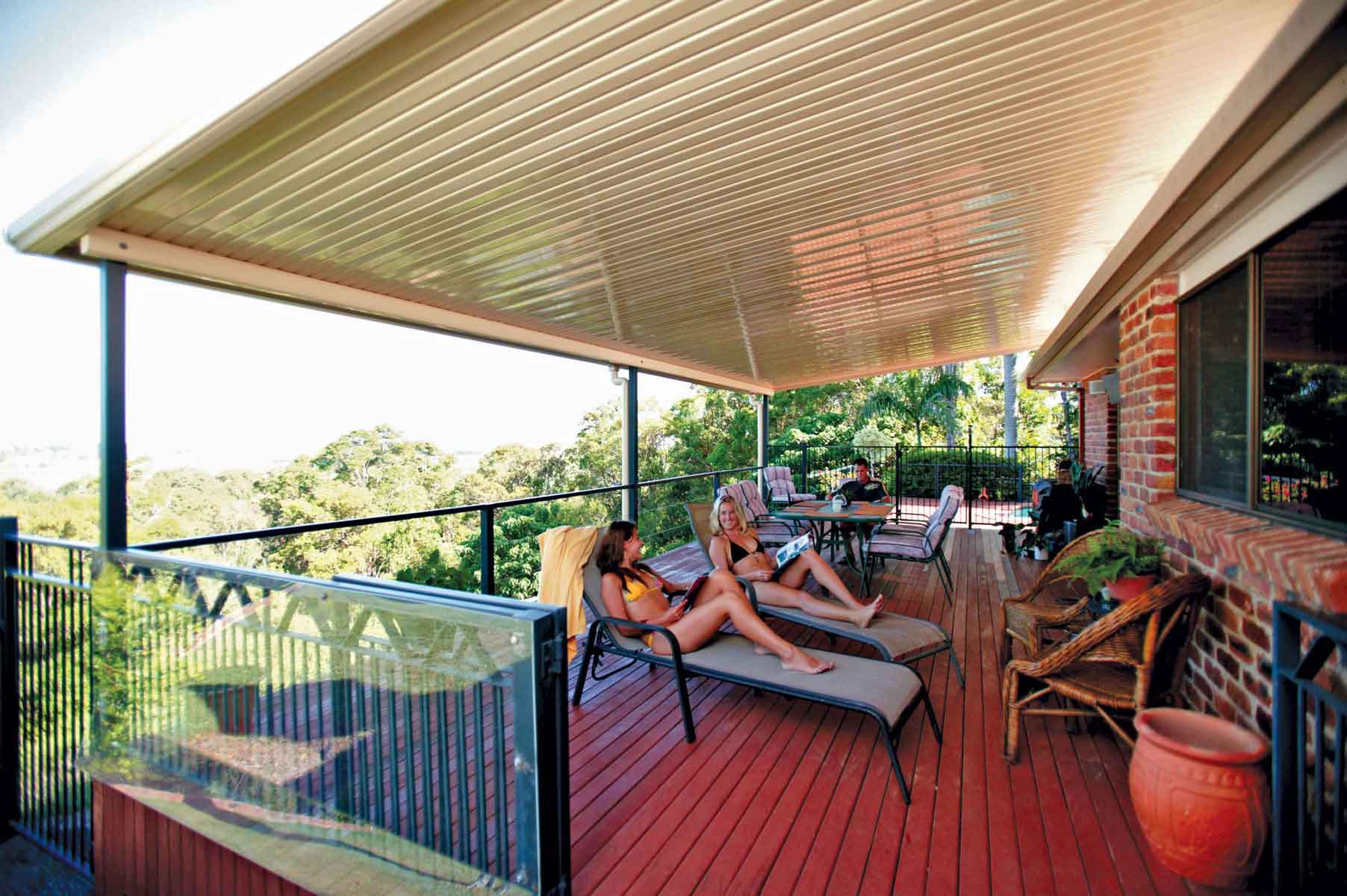 Flat Verandahs