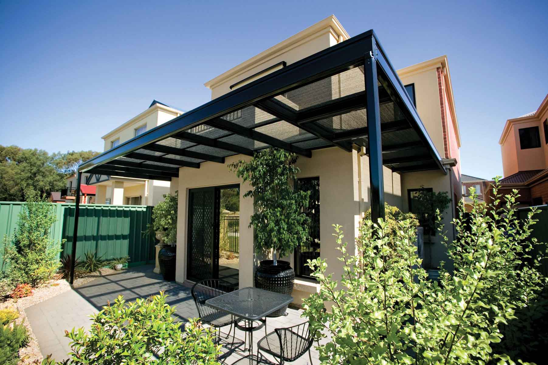 Top 4 Benefits of Steel Pergolas - Melbourne