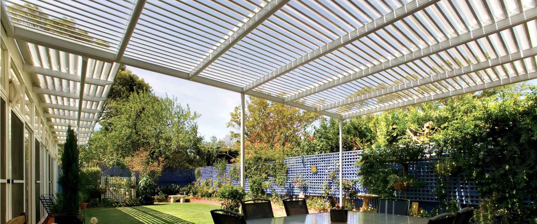 , Stratco Pergolas Melbourne: Flat vs Gable