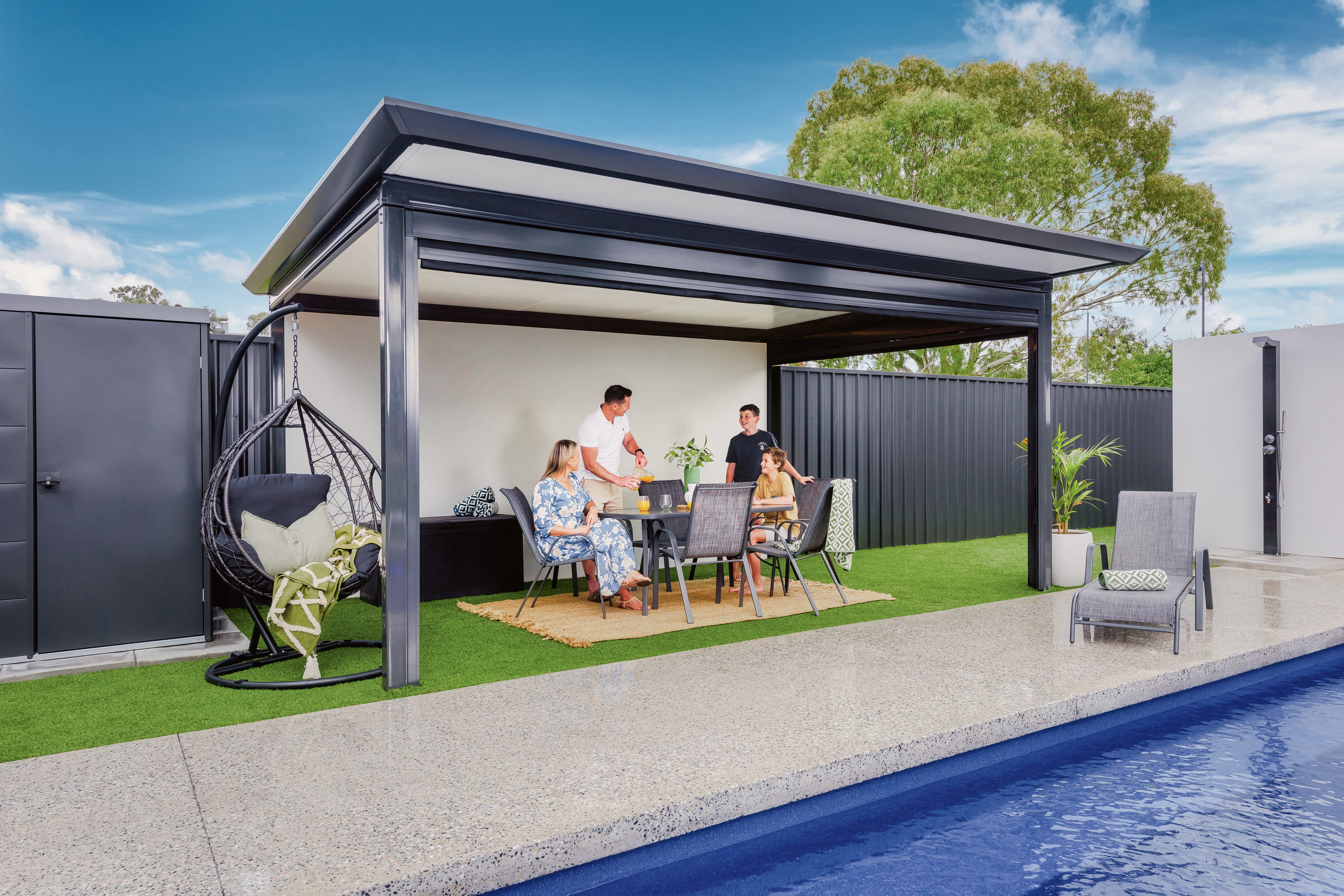 , Shade Blade, Sunroof or Insulated Roof: Which Stratco Roof Suits Your Patio?