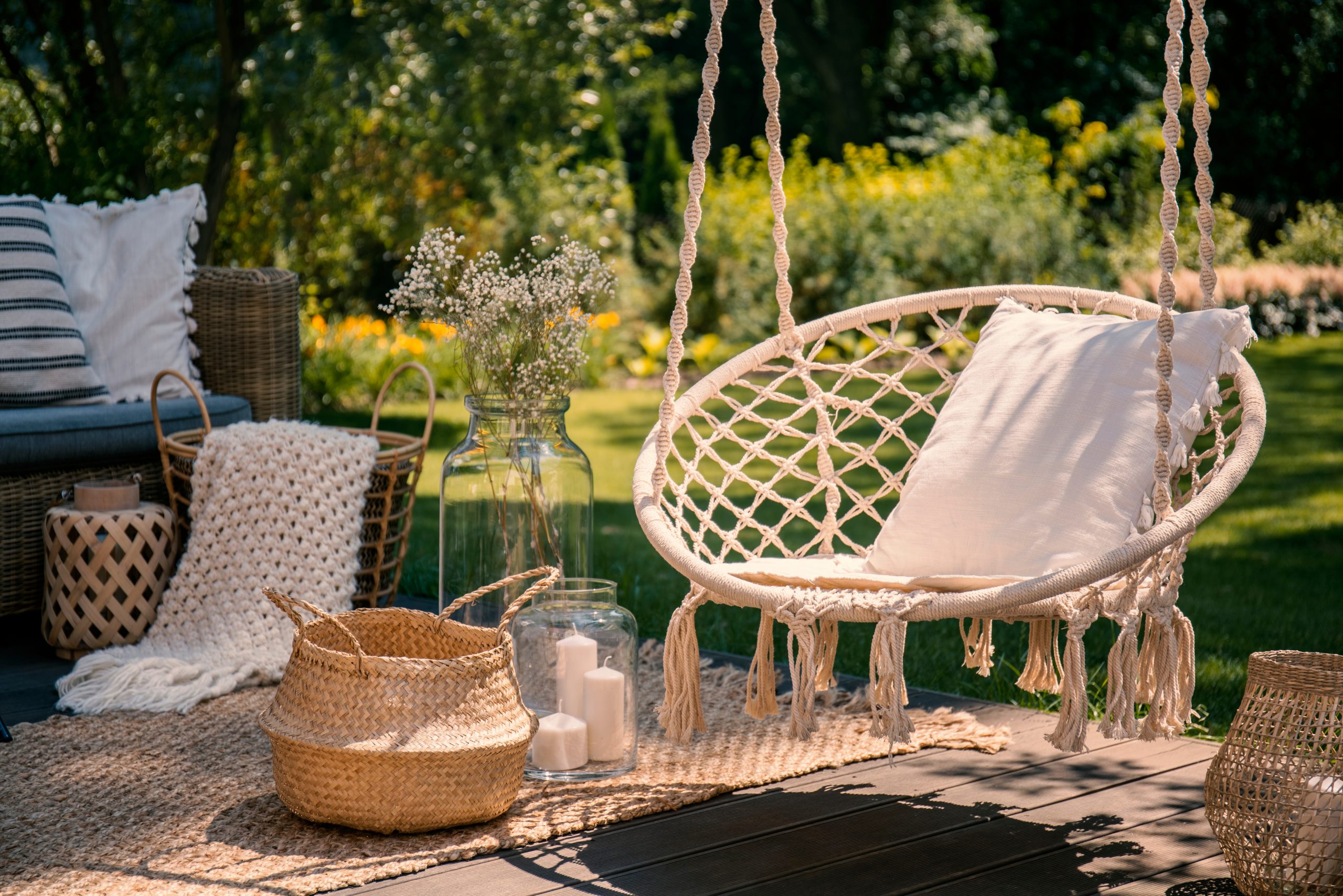 Swing Benches