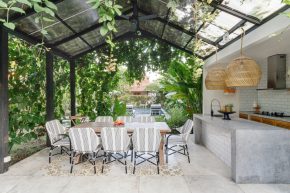 What every outdoor kitchen needs