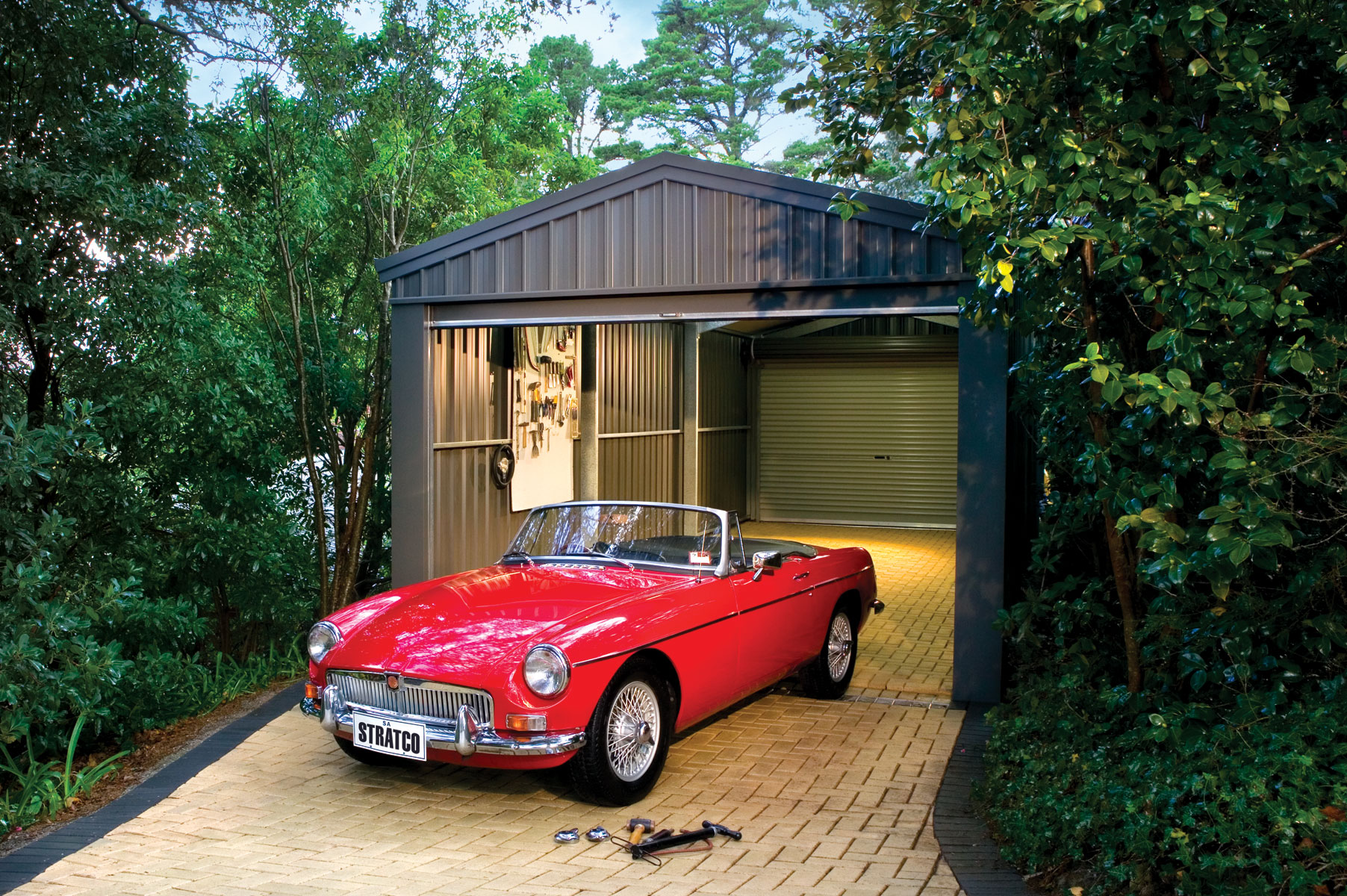 5 Creative Carport Conversion Ideas - Garages Garage Storage SheD Gable Domestic 19