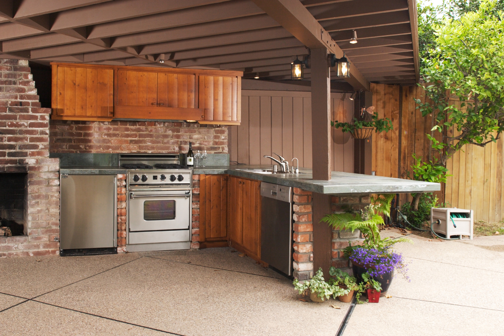 , What every outdoor kitchen NEEDS