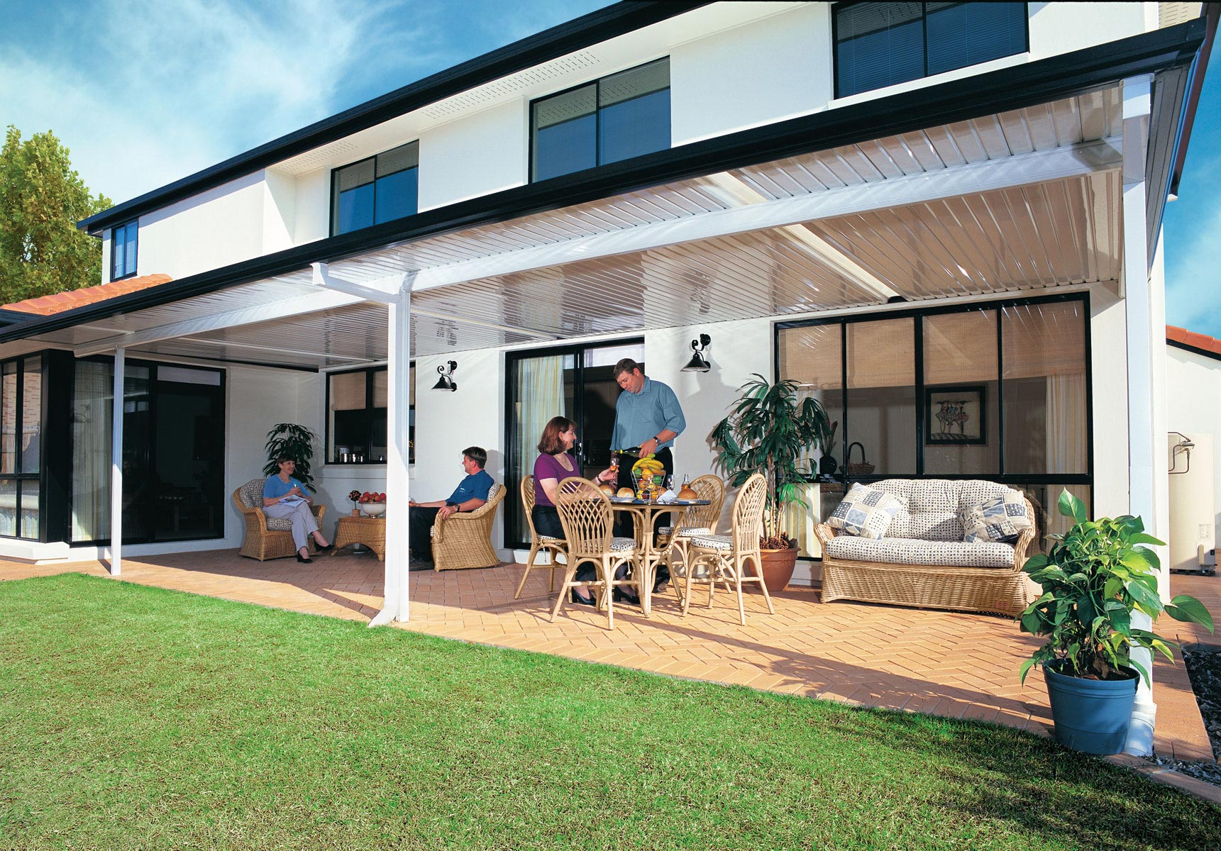 , Summer is coming! Keep your patio cool