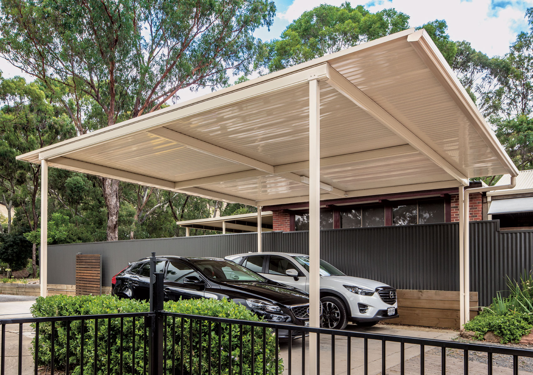 How do these outdoor solutions protect your vehicle and home investments?
