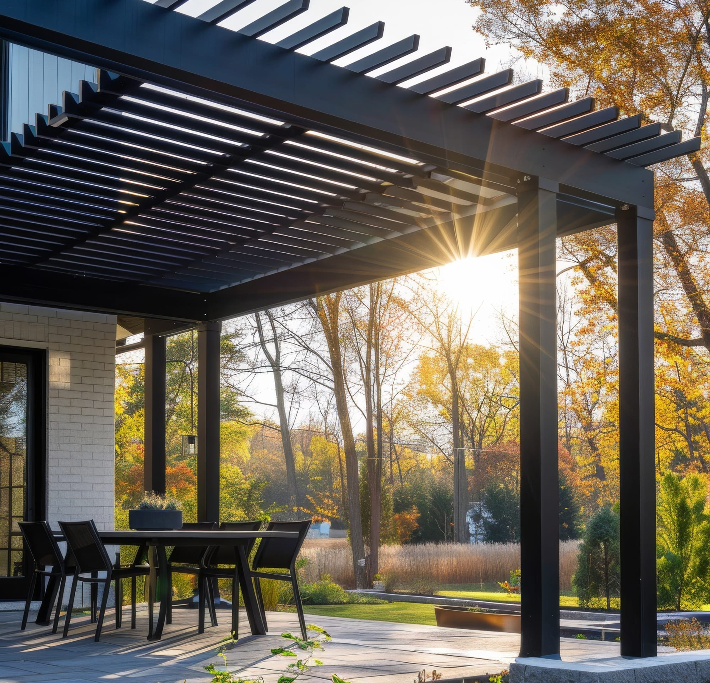 uses of pergola