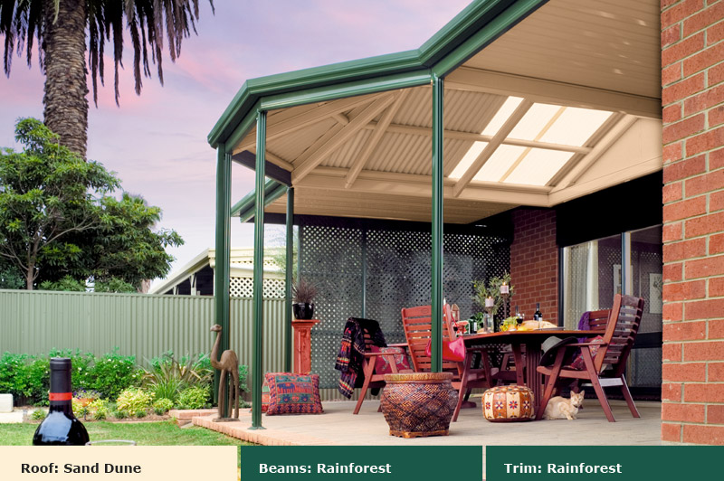 outback gazebo design